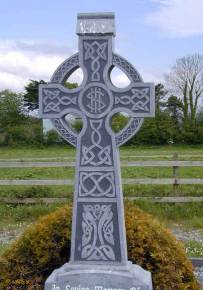 the Celtic Cross - click to enlarge - anklicken zum Vergssern, mit ALT+F4 wieder schliessen